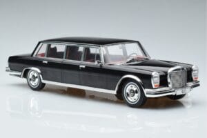 Mercedes 600 LWB Pullman W100 ブラック MCG 1:18 MCG18187 メタル - 画像 4/6