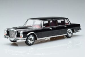 Mercedes 600 LWB Pullman W100 ブラック MCG 1:18 MCG18187 メタル