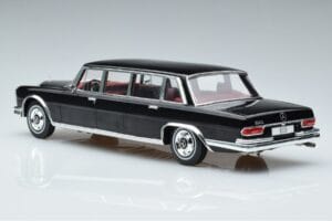 Mercedes 600 LWB Pullman W100 ブラック MCG 1:18 MCG18187 メタル - 画像 5/6