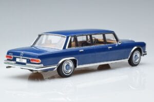 Mercedes S-Class 600 W100 LWB Pullman ダークブルー MCG 1:18 MCG18189 メタル - 画像 2/6