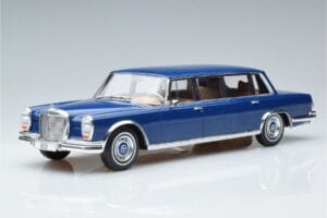 Mercedes S-Class 600 W100 LWB Pullman ダークブルー MCG 1:18 MCG18189 メタル