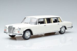 Mercedes S-Class 600 W100 LWB Pullman ホワイト MCG 1:18 MCG18188 メタル