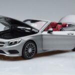 Mercedes S-Class A217 カブリオレ グレー Norev 1:18 B66960355 メタル - image 2 of 8
