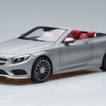 Mercedes S-Class A217 カブリオレ グレー Norev 1:18 B66960355 メタル