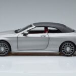 Mercedes S-Class A217 カブリオレ グレー Norev 1:18 B66960355 メタル - image 4 of 8
