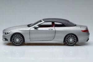 Mercedes S-Class A217 カブリオレ グレー Norev 1:18 B66960355 メタル - 画像 4/8