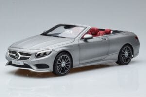 Mercedes S-Class A217 カブリオレ グレー Norev 1:18 B66960355 メタル