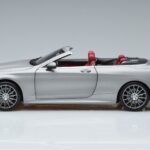 Mercedes S-Class A217 カブリオレ グレー Norev 1:18 B66960355 メタル - image 5 of 8