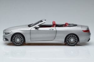 Mercedes S-Class A217 カブリオレ グレー Norev 1:18 B66960355 メタル - 画像 5/8
