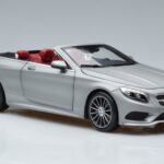 Mercedes S-Class A217 カブリオレ グレー Norev 1:18 B66960355 メタル - image 6 of 8