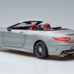 Mercedes S-Class A217 カブリオレ グレー Norev 1:18 B66960355 メタル - image 7 of 8