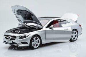 Mercedes S-Class W222 イリジウムシルバー Norev 1:18 B66961242 メタル - 画像 2/8