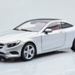 Mercedes S-Class W222 イリジウムシルバー Norev 1:18