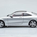 Mercedes S-Class W222 イリジウムシルバー Norev 1:18 - image 4 of 8
