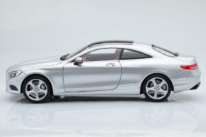 Mercedes S-Class W222 イリジウムシルバー Norev 1:18 B66961242 メタル - 画像 4/8
