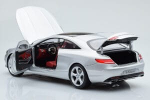 Mercedes S-Class W222 イリジウムシルバー Norev 1:18 B66961242 メタル - 画像 5/8