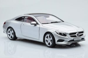 Mercedes S-Class W222 イリジウムシルバー Norev 1:18 B66961242 メタル - 画像 6/8