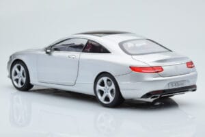 Mercedes S-Class W222 イリジウムシルバー Norev 1:18 B66961242 メタル - 画像 7/8
