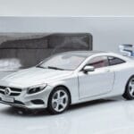 Mercedes S-Class W222 イリジウムシルバー Norev 1:18 - image 8 of 8
