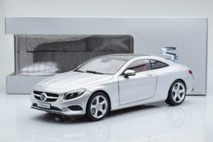 Mercedes S-Class W222 イリジウムシルバー Norev 1:18 B66961242 メタル - 画像 8/8