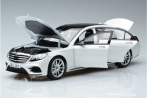 Mercedes S-Class W222 AMG Line Norev 1:18 183792 メタル - 画像 2/7