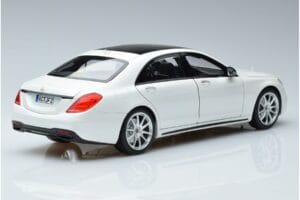 Mercedes S-Class W222 AMG Line Norev 1:18 183792 メタル - 画像 3/7