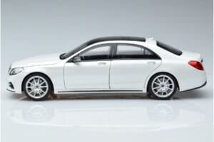 Mercedes S-Class W222 AMG Line Norev 1:18 183792 メタル - 画像 4/7
