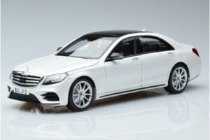 Mercedes S-Class W222 AMG Line Norev 1:18 183792 メタル
