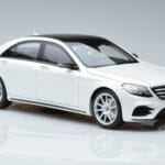 Mercedes S-Class W222 AMG Line Norev 1:18 183792 メタル - image 5 of 7