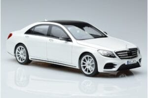 Mercedes S-Class W222 AMG Line Norev 1:18 183792 メタル - 画像 5/7