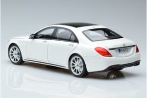 Mercedes S-Class W222 AMG Line Norev 1:18 183792 メタル - 画像 6/7