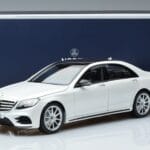 Mercedes S-Class W222 AMG Line Norev 1:18 183792 メタル - image 7 of 7