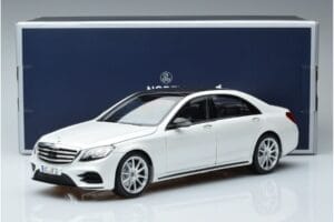 Mercedes S-Class W222 AMG Line Norev 1:18 183792 メタル - 画像 7/7