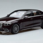 Mercedes S-Class W223 AMG Line レッド Norev 1:18