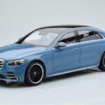 Mercedes S-Class W223 ヴィンテージブルー Norev 1:18