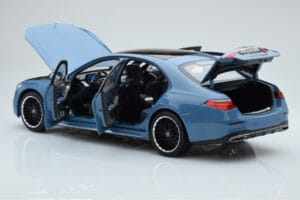 Mercedes S-Class W223 ヴィンテージブルー Norev 1:18 B66960828 メタル - 画像 4/7