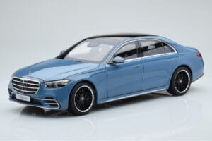 Mercedes S-Class W223 ヴィンテージブルー Norev 1:18