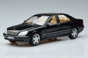 Mercedes S-Class W220 S55 AMG リミテッドエディション Norev 1:18 183812 メタル