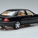 Mercedes S-Class W220 S55 AMG リミテッドエディション Norev 1:18 183812 メタル - image 2 of 7