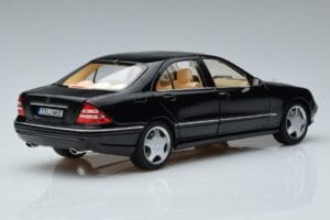 Mercedes S-Class W220 S55 AMG リミテッドエディション Norev 1:18 183812 メタル - 画像 2/7