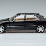 Mercedes S-Class W220 S55 AMG リミテッドエディション Norev 1:18 183812 メタル - image 4 of 7