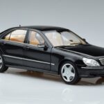 Mercedes S-Class W220 S55 AMG リミテッドエディション Norev 1:18 183812 メタル - image 5 of 7