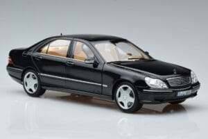 Mercedes S-Class W220 S55 AMG リミテッドエディション Norev 1:18 183812 メタル - 画像 5/7