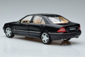 Mercedes S-Class W220 S55 AMG リミテッドエディション Norev 1:18 183812 メタル - 画像 6/7
