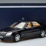 Mercedes S-Class W220 S55 AMG リミテッドエディション Norev 1:18 183812 メタル - image 7 of 7