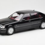 Mercedes S600 W140 ブラック Norev 1:18