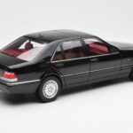 Mercedes S600 W140 ブラック Norev 1:18 - image 3 of 8