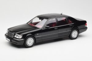 Mercedes S600 W140 ブラック Norev 1:18