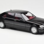 Mercedes S600 W140 ブラック Norev 1:18 - image 6 of 8