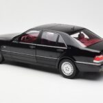 Mercedes S600 W140 ブラック Norev 1:18 - image 7 of 8